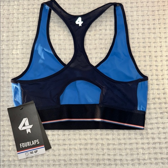 Blue Sports Bra - Picture 2 of 2